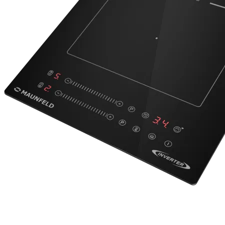 Индукционная варочная панель MAUNFELD CVI292S2B Inverter Черный