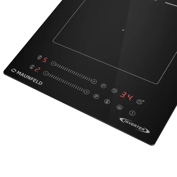 Индукционная варочная панель MAUNFELD CVI292S2B Inverter Черный