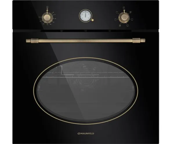 Шкаф духовой электрический MAUNFELD EOEFG.566.RT Черный