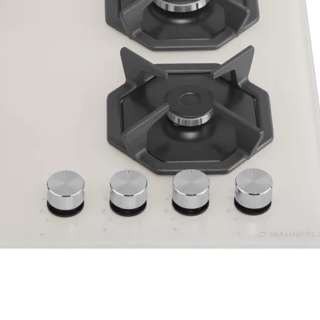 Газовая варочная панель MAUNFELD EGHG.64.2C Бежевый