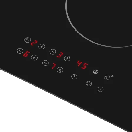 Электрическая варочная панель MAUNFELD CVCE594SMDBK Черный