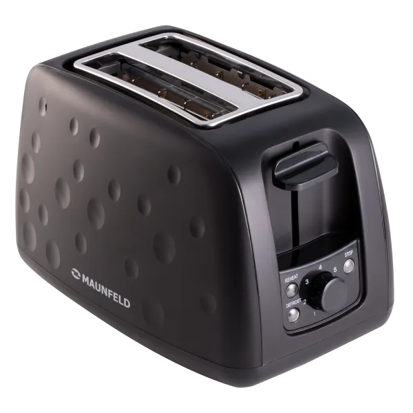 Тостер MAUNFELD MFT-847BK Черный