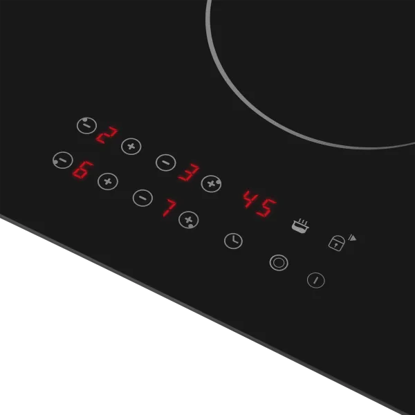 Электрическая варочная панель MAUNFELD CVCE594SMDBK Черный