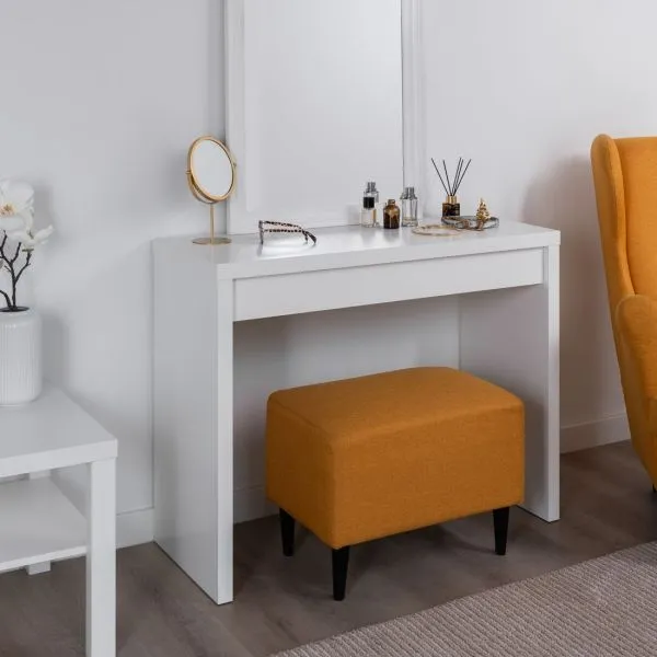 Стол косметический Энкель 100 белый