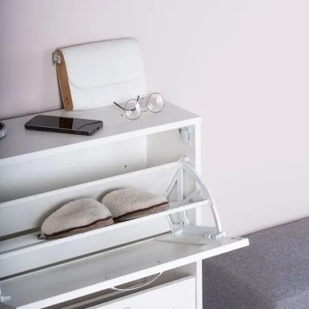 2.02.10.430.1 СИРИУС тумба для обуви 60х89 белая RU