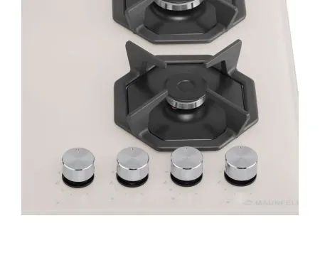 Газовая варочная панель MAUNFELD EGHG.64.2C Бежевый