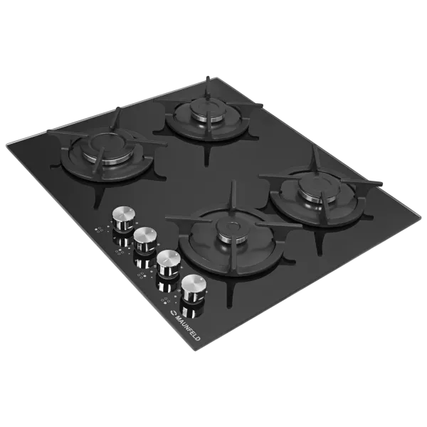 Газовая варочная панель MAUNFELD EGHG.64.1C Черный