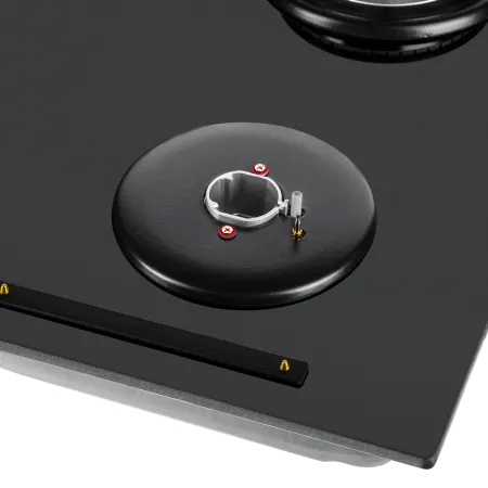 Газовая варочная панель MAUNFELD EGHG.64.6C Черный