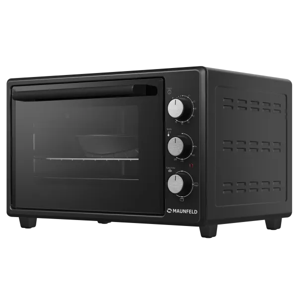 Мини-печь MAUNFELD MMO-373M01 Черный