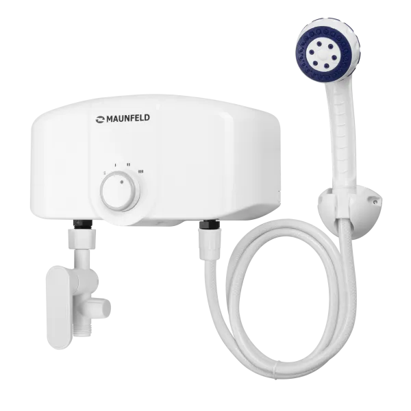 Проточный электрический водонагреватель MAUNFELD MWH35IS