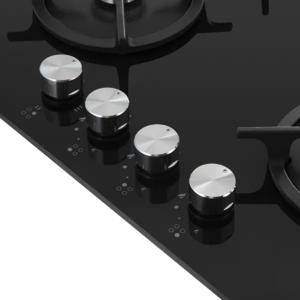 Комбинированная варочная панель MAUNFELD EEHG.64.13CB/KG Черный