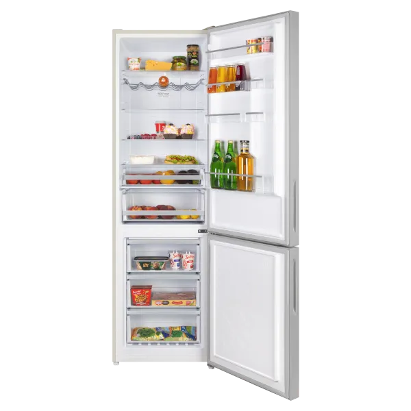 Холодильник MAUNFELD MFF200NF Inverter Бежевый