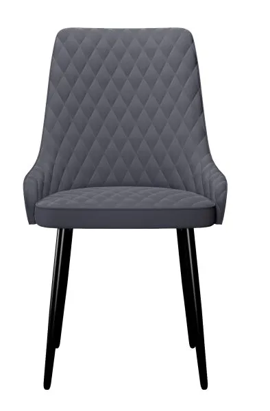 Стул DikLine 305 B28 ANTRACITE, ножки черные