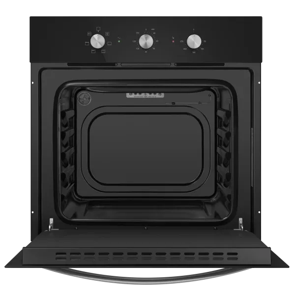 Шкаф духовой электрический MAUNFELD AEOC.575 Черный/ Нерж. сталь