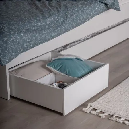 2.01.09.120.1 ОРИОН ящик под кровать выкатной 60 белый RU