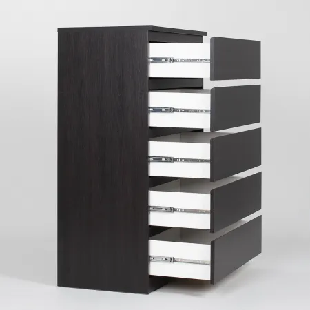 2.05.02.090.5 МАЛЬТА комод 5 ящиков 80х121 Дуб Венге RU