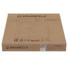 Индукционная варочная панель с объединением зон Bridge Induction MAUNFELD CVI593BK2 Черный
