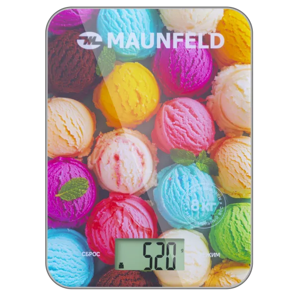 Кухонные весы MAUNFELD MKS-123G Мороженое