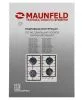 Газовая варочная панель MAUNFELD EGHG.64.33C Бежевый
