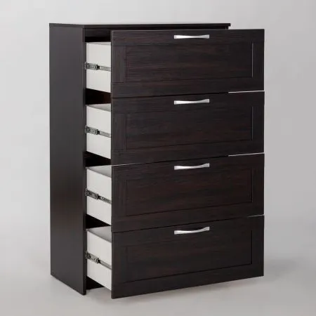 2.02.02.060.5 СИРИУС комод "4 ящика Дуб Венге RU"