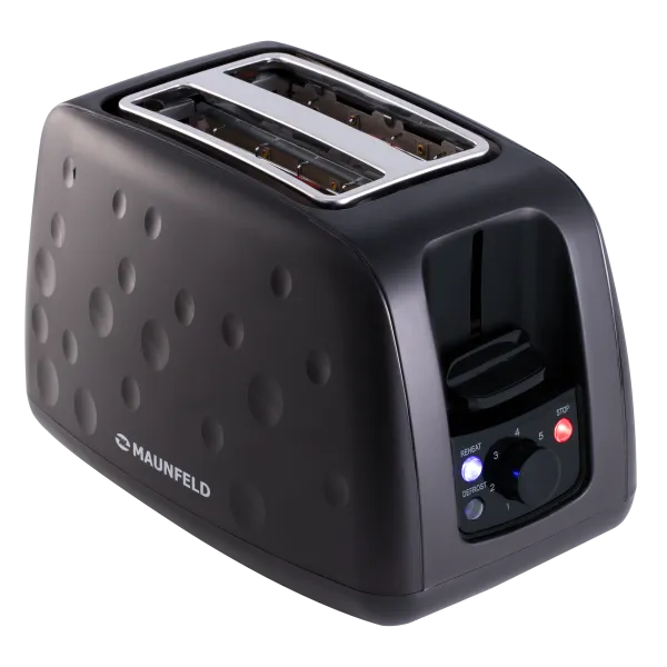 Тостер MAUNFELD MFT-847BK Черный