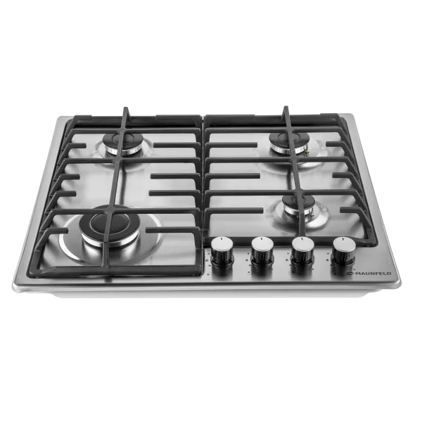 Газовая варочная панель MAUNFELD EGHS.64.6CS/G Нержавеющая сталь
