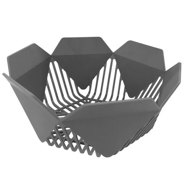 Корзина для фруктов MAUNFELD FB-WM Серый