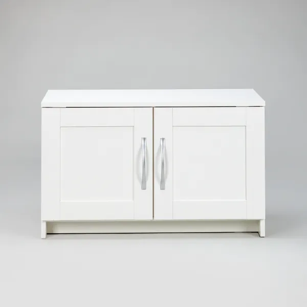 2.02.03.250.1 СИРИУС тумба 2 двери 78х47 белая RU