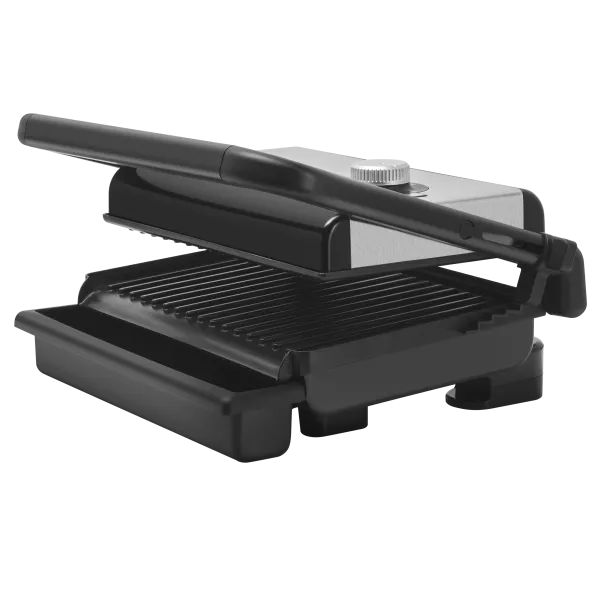 Гриль электрический MAUNFELD MF-1322S Нержавеющая сталь