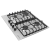 Газовая варочная панель MAUNFELD EGHS.64.3ES Нержавеющая сталь