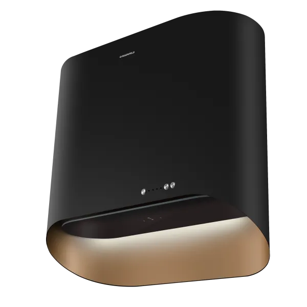 Кухонная вытяжка MAUNFELD GUNA 60 Черный антрацит/золото