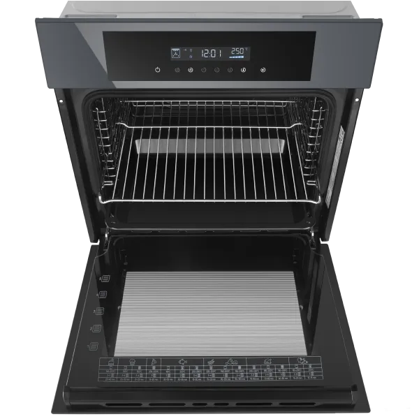 Шкаф духовой электрический MAUNFELD AEOD60103 Графитовый