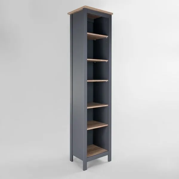 2.08.07.100.15 САГА стеллаж 50 серый/ясень RU