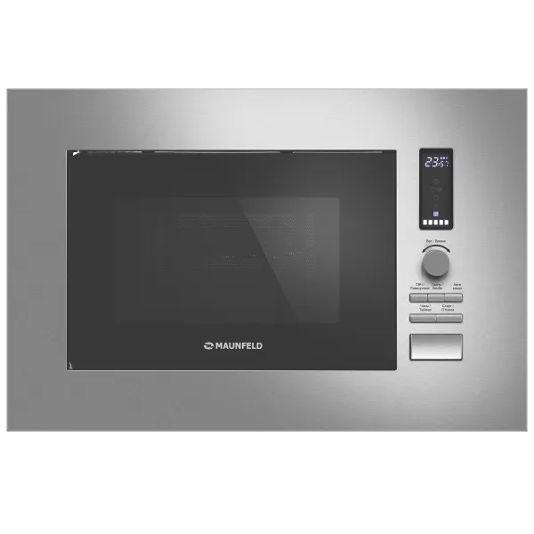 Микроволновая печь встраиваемая MAUNFELD JBMO820 Нержавеющая сталь