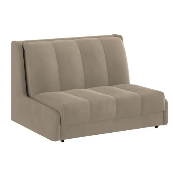 ВЕНЕЦИЯ Складная кровать серо-бежевая, 125