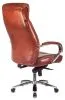 Кресло руководителя Бюрократ T-9922SL светло-коричневый Leather Eichel кожа крестов. металл хром