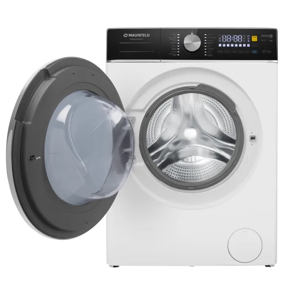 Стиральная машина c сушкой и инвертором MAUNFELD MFWD14106WH03 Белый