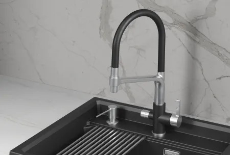 5083, БАЗАЛЬТ, СМЕСИТЕЛЬ КУХОННЫЙ