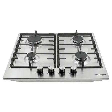 Газовая варочная панель MAUNFELD EGHS.64.3ES Нержавеющая сталь