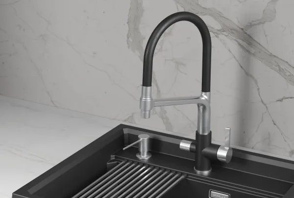 5083, ПИРИТ, СМЕСИТЕЛЬ КУХОННЫЙ