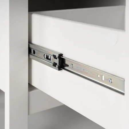 2.08.02.020.14 САГА комод 3 ящика белый/ясень RU