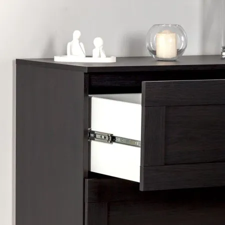 2.02.02.050.5 СИРИУС комод "3 ящика Дуб Венге RU"