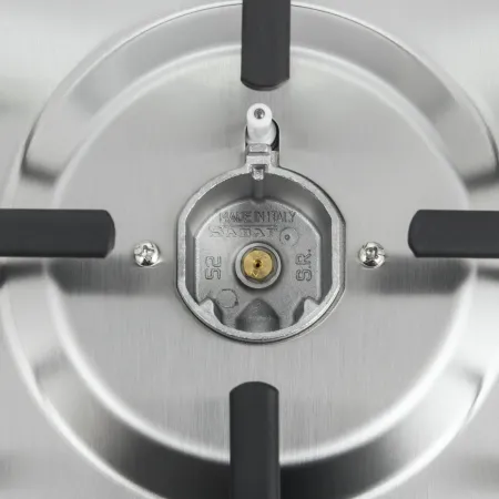 Газовая варочная панель MAUNFELD EGHS.64.3ES Нержавеющая сталь