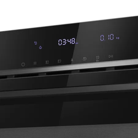 Микроволновая печь встраиваемая MAUNFELD MBMO349G Черный/ Нерж. сталь
