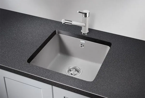 3601, АЛЮМИНИУМ, кухонная мойка, кварц