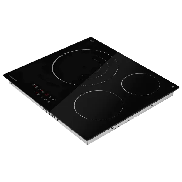 Электрическая варочная панель MAUNFELD CVCE593TPBK Черный