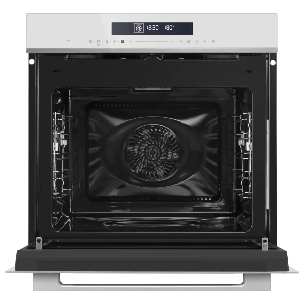 Шкаф духовой электрический с СВЧ MAUNFELD MEOR7217SM Белый