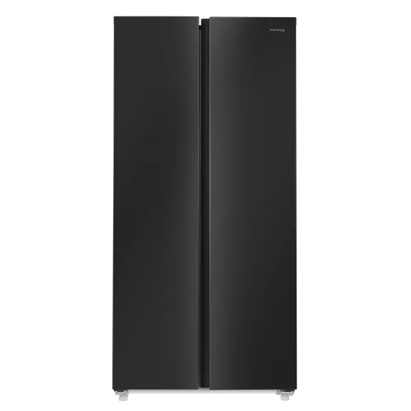 Холодильник с инвертором MAUNFELD MFF177NFBE Черный