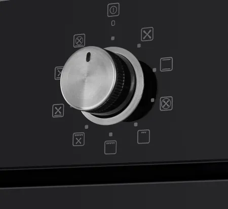 Шкаф духовой электрический MAUNFELD EOEM519B Черный