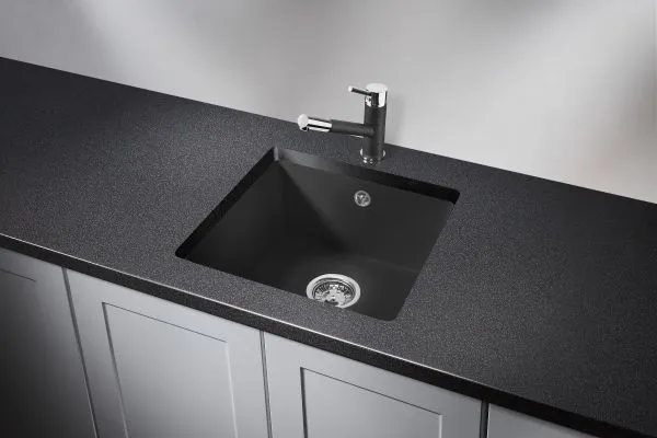 4451, ТУРМАЛИН, кухонная мойка, кварц